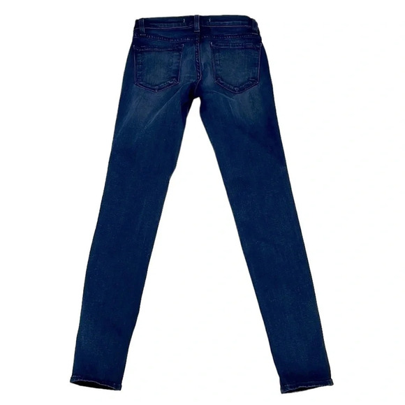 J BRAND Jeans Blue Denim Skinny Distressing Size 26 - Picture 2 of 11